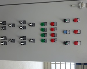 Control cabinet BREEDER MASTER climate/feeding/lighting